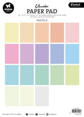SL Unicolor Paper Pad Pastels Tones Essentials 36 SH
