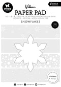 SL Vellum Paper Pad  Snowflakes Essentials 16  Sheets