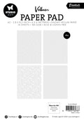 SL Vellum Paper Pad  Snowflakes Essentials 16  Sheets