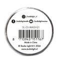 SL Washi Die-Cut Stickers Browns Essentials 1 PC