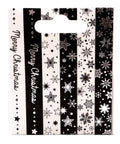 SL Washi Tape Black/White - Silver Essentials 6 PC