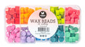 SL Wax Beads 10 Colors Bright Essentials Tools 127x65x20mm 10x7 G nr.02