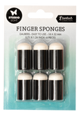 SL Finger Sponges Daubers Essentials Tools 32x18x18mm 6 PC nr.06