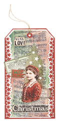 SL Cutting Die Star Label Grunge Collection 6 Pieces