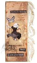 SL Cutting Die Botanical Elements Grunge Collection 13 PC