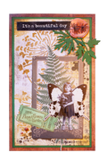 SL Cutting Die Botanical Elements Grunge Collection 13 PC