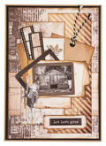 SL Paper Pad Vintage Papers Grunge Collection 36 SH
