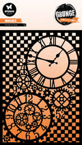 SL Mask Clocks & Grid Grunge Collection 1 PC