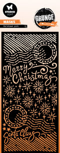SL Mask Christmas Post Grunge Collection 1 Pieces