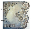 SL Cutting Die Extra Elements Grunge Collection 10 PC