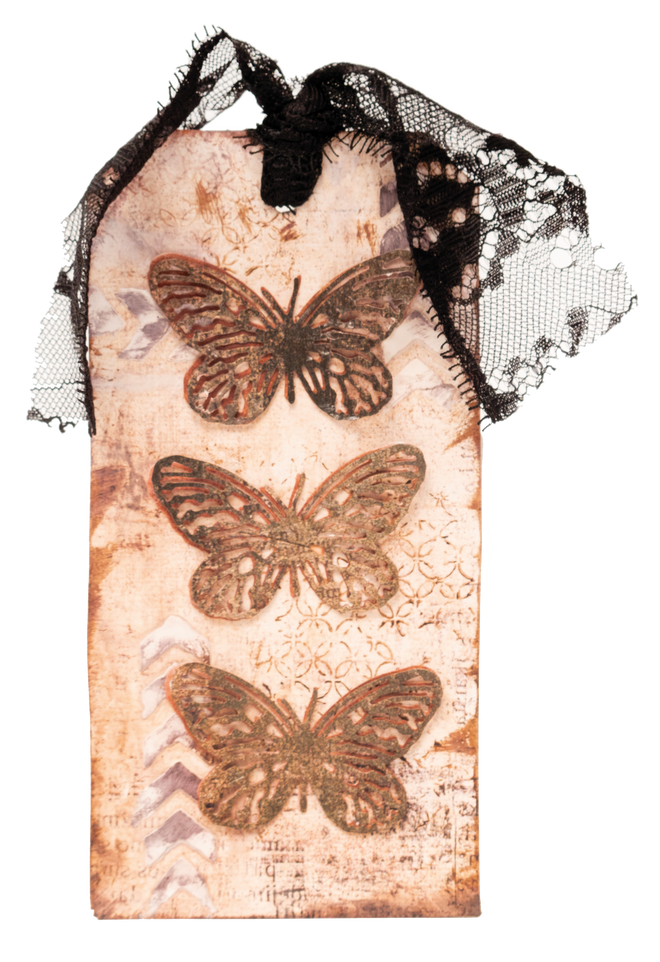 SL Cutting Die Botanical Elements Grunge Collection 13 PC
