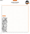 SL Clear Stamp Natural Background Grunge Collection 1 PC