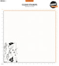 SL Clear Stamp Botanical Elements Grunge Collection 8 PC