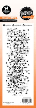SL Clear Stamp Starry Background Grunge Collection 1 Pieces