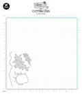 SL Cutting Dies Never Forget In Loving Memory 98x148x1mm 4 PC nr.739