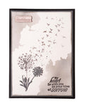 SL Cutting Dies Sympathy Flowers In Loving Memory 93x139x1mm 8 PC nr.740