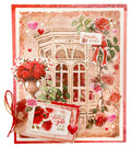 SL Cutting Die Rose Tag Love Of My Life 6 PC