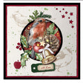 SL Sticker Sheets 2x2 Sheets Magical Christmas 105x210x2mm 4 SH nr.13
