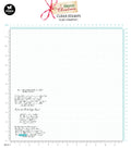 SL Clear Stamp Christmas Script Magical Christmas 87x129x3mm 1 PC nr.501