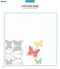 SL Cutting Dies Butterflies Nature Lover 103x144x1mm 5 PC nr.769