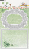 SL Cutting Dies Doily Card Shape Nature Lover 148x210x1mm 4 PC nr.773