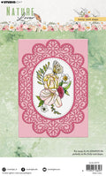 SL Cutting Dies Doily Card Shape Nature Lover 148x210x1mm 4 PC nr.773