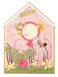 SL Die-Cut Paper Pad Paper Elements Spring Meadow 20 SH