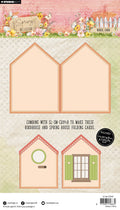SL Cutting Die House Card Spring Meadow 5 PC