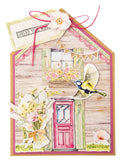 SL Mixed Paper Pad Envelops, Cards Spring Meadow 36 SH