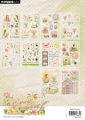 SL Die-Cut Paper Pad Paper Elements Spring Meadow 20 SH