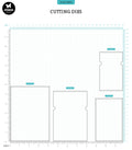 SL Cutting Die Ticket Shape Sweet Stories 4 PC