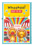 SL Stamp & Die Theme Park Sweet Stories 14 PC