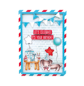 SL Clear Stamp Let's Celebrate Sweet Stories 10 PC