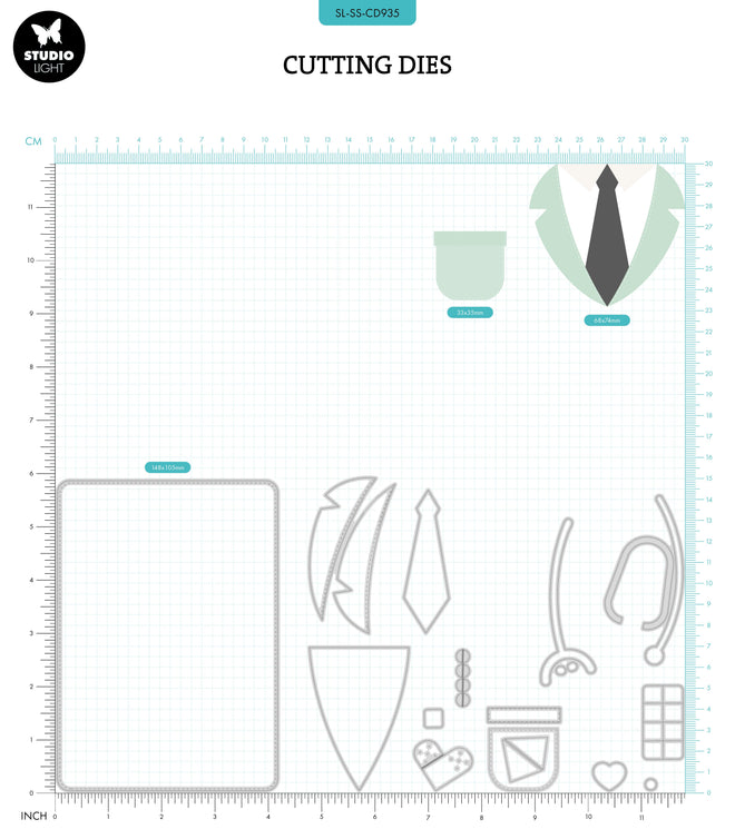 SL Cutting Die Doctor's Coat Sweet Stories 15 PC