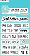 SL Clear Stamp Feel Better Sweet Stories 13 PC
