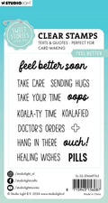 SL Clear Stamp Feel Better Sweet Stories 13 PC