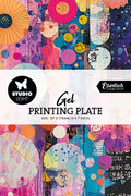 SL Gel Printing Plate 5x7 inch Tools 100x150x10mm 1 Piece