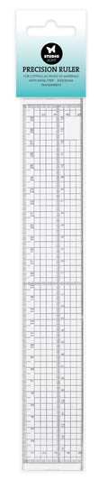 SL Ruler Metal Edge 30cm Tools Essentials 1 PC