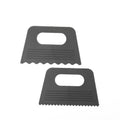 SL Scrapers Set of 2 Tools 160x150x4mm 2 Pieces