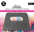 SL Scrapers Set of 2 Tools 160x150x4mm 2 Pieces