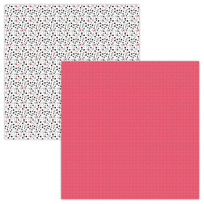 SL Paperset Background Paper Ultimate Scrap Collection 304,8x304,8x3mm 12 SH nr.6