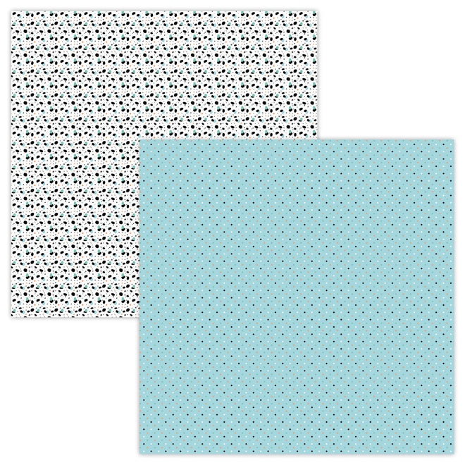 SL Paperset Background Paper Ultimate Scrap Collection 304,8x304,8x3mm 12 SH nr.6