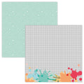 SL Paperset Background Paper Ultimate Scrap Collection 304,8x304,8x3mm 12 SH nr.6
