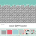 SL Paperset Background Paper Ultimate Scrap Collection 304,8x304,8x3mm 12 SH nr.6
