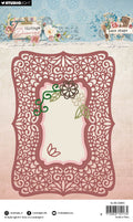 SL Cutting Dies Lace Shape Vintage Diaries 10 PC