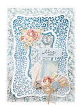 SL Cutting Dies Lace Shape Vintage Diaries 10 PC