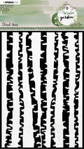 SL Mask Birch Trees Winter Garden 150x210x1mm 1 PC nr. 87