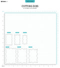 SL Cutting Dies Classic Nested Shape Essentials 61x92x1mm 6 PC nr.442