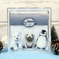 Snow Adorable 8" x 8" Paper Pad