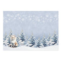 Frosted Forest Luxury Topper Set